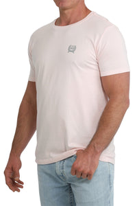 Men’s Cinch Light Pink T-Shirt