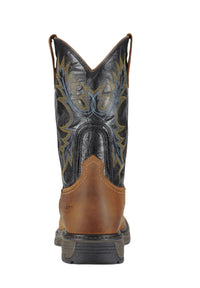 Men's Ariat WorkHog Waterproof Wide Square Toe Steel Toe Boot