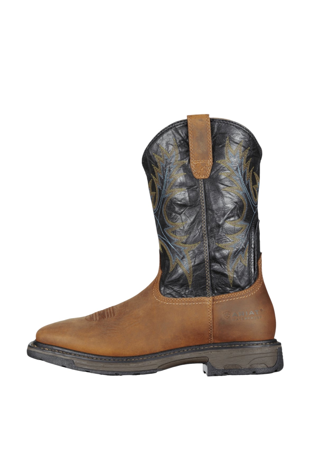 Men's Ariat WorkHog Waterproof Wide Square Toe Steel Toe Boot