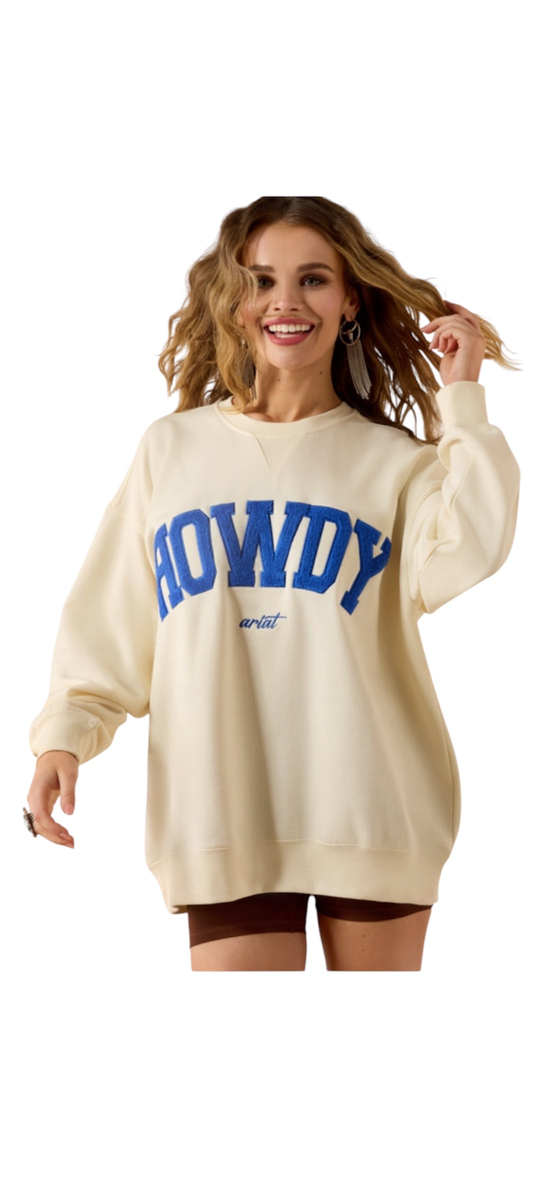 Ladies Ariat Royal Collegiate Sweatshirt