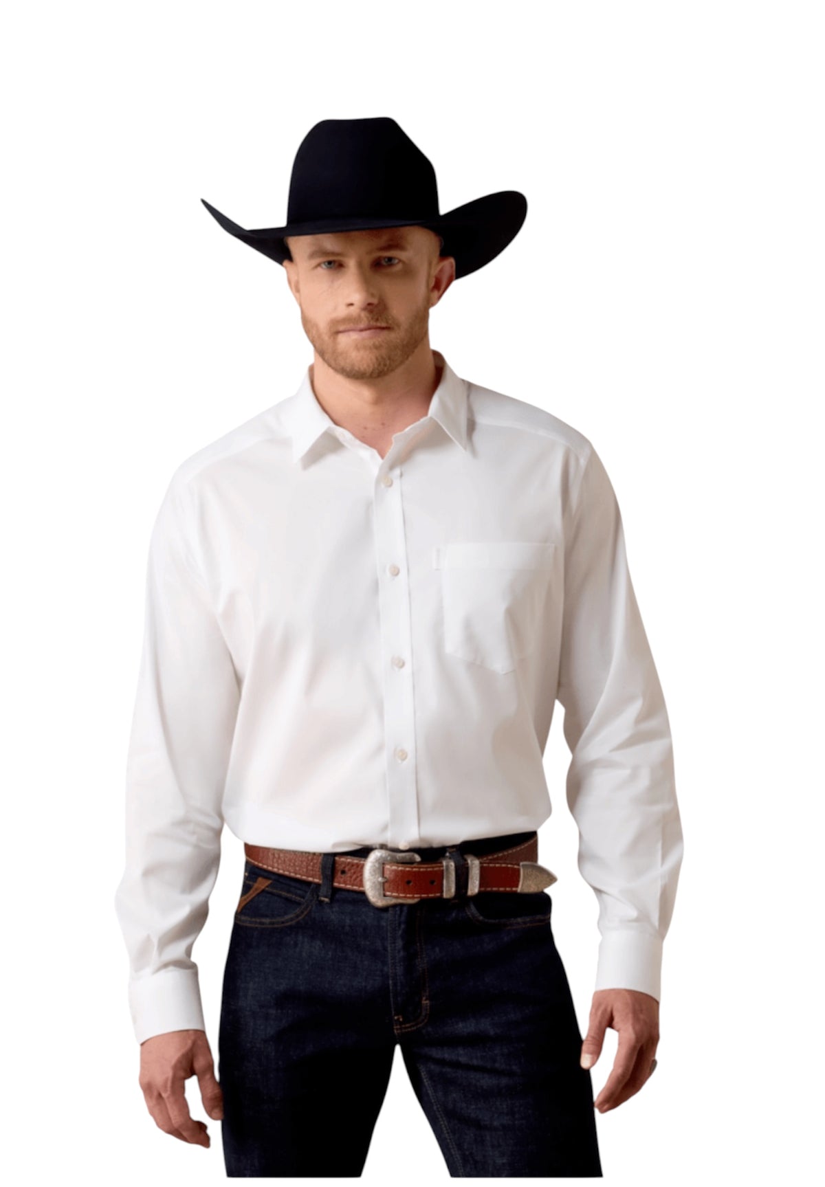 Men’s Ariat “The Everything” White Shirty