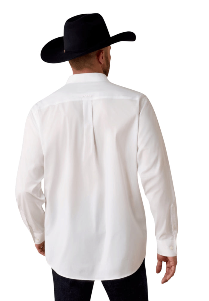 Men’s Ariat “The Everything” White Shirty
