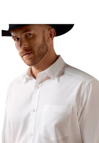 Men’s Ariat “The Everything” White Shirty