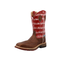 Men’s TwistedX Safety-Toe 12” Western Work Boot