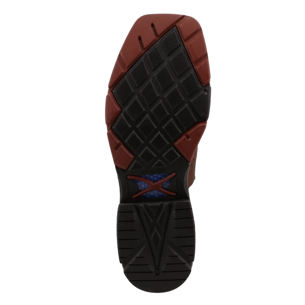Men’s TwistedX Safety-Toe 12” Western Work Boot