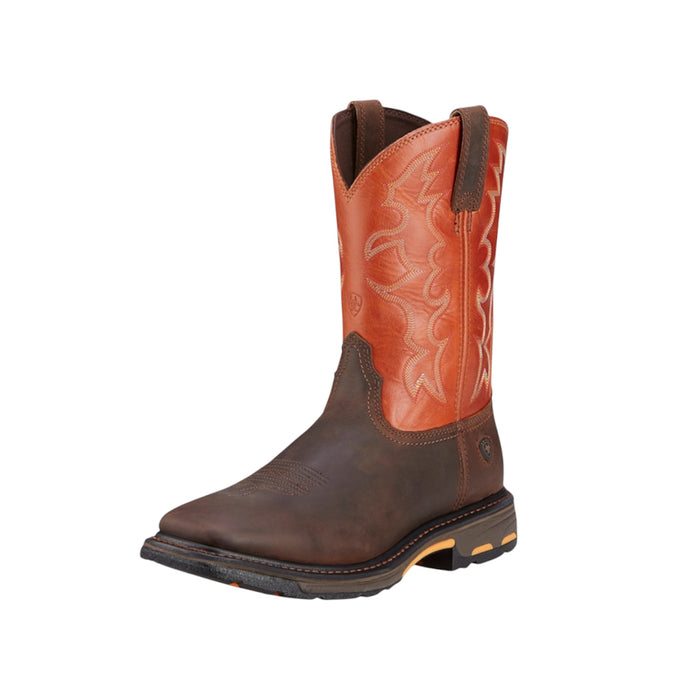 Men's Ariat WorkHog Soft-Toe Work Boot