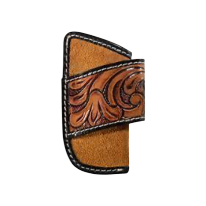 Nocona Brown Roughout Knife Sheath