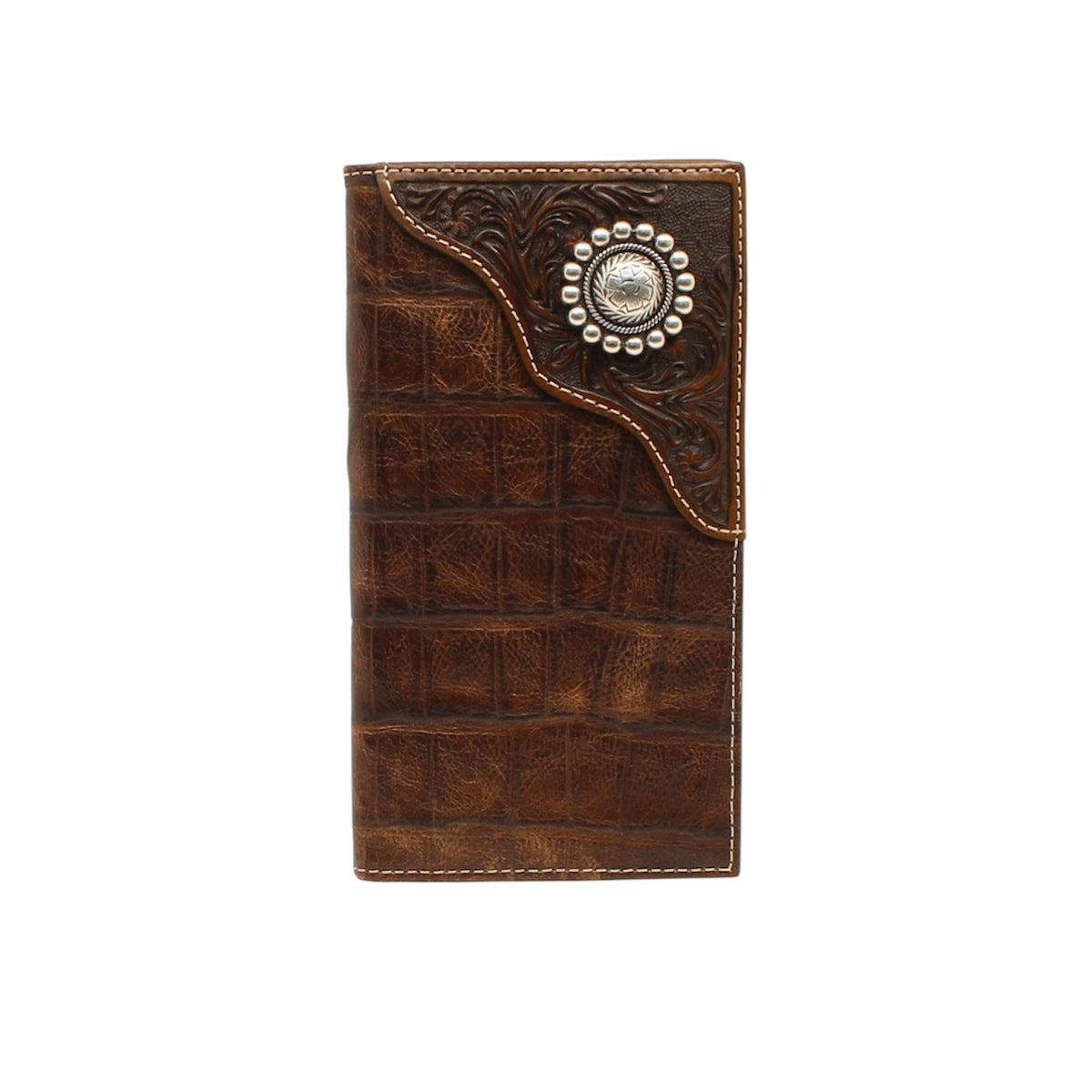 Ariat Premium Brown Rodeo Wallet