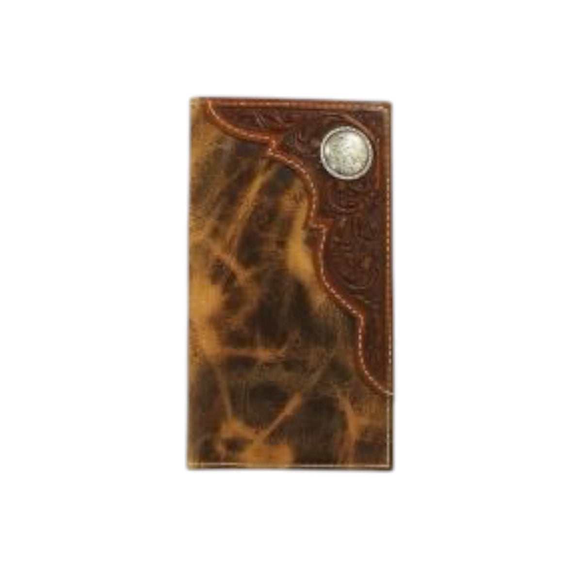 Ariat Distressed Leather Rodeo Wallet