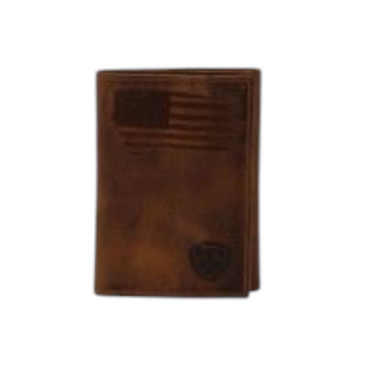 Ariat Stitched Flag Trifold Wallet