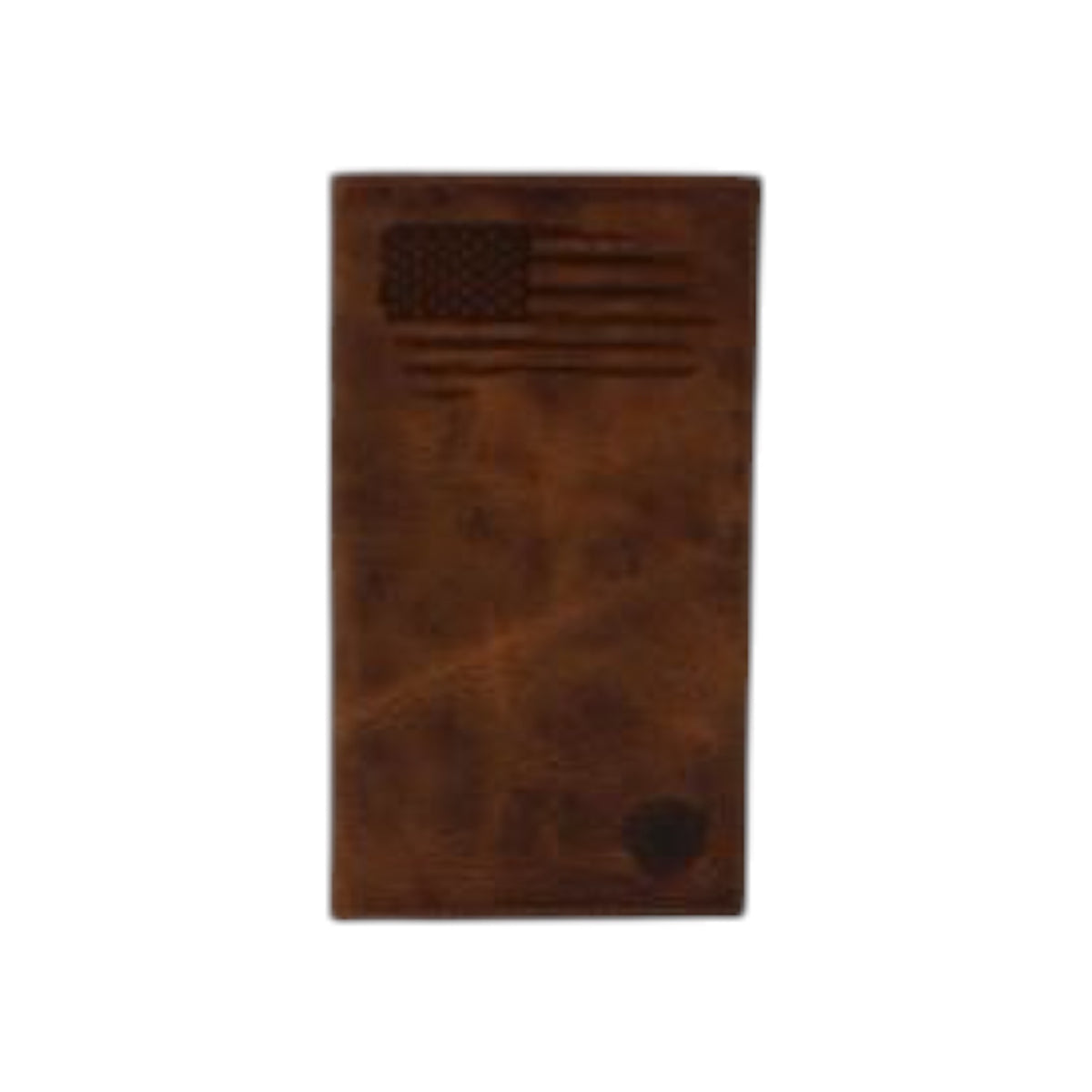 Ariat Stiched Shield Flag Wallet