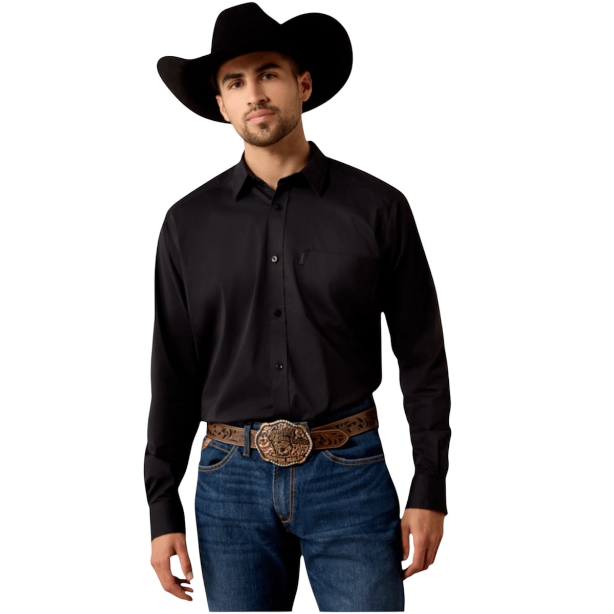 Men’s Ariat Black Everything Classic Shirt
