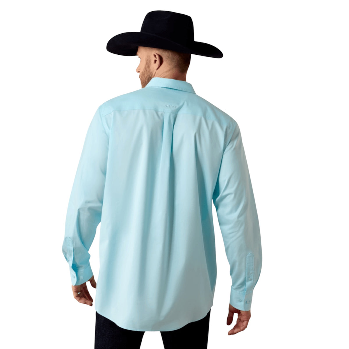 Men’s Ariat Everything Crystal Blue Shirt