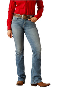Ladies Ariat High Rise Cecilia Boot Cut Jeans