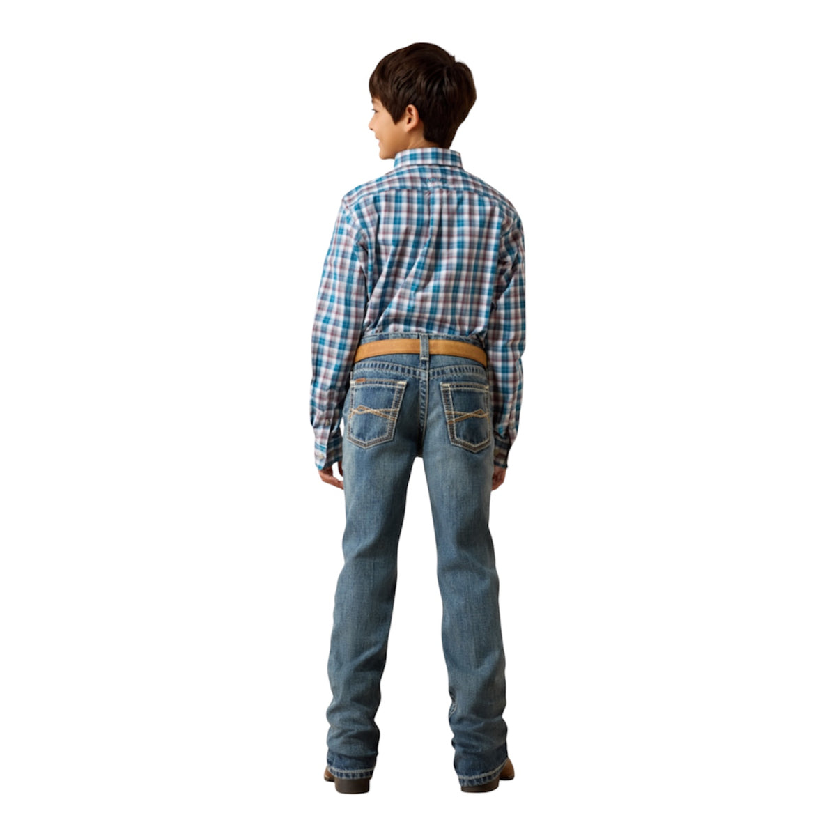 Boy’s Ariat B4 Relaxed Jonathan Boot Cut Jeans