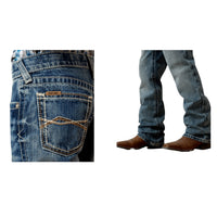 Boy’s Ariat B4 Relaxed Jonathan Boot Cut Jeans