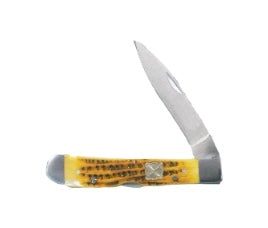 Twisted X Knife, 4 1/4" Closed, Butterscotch
