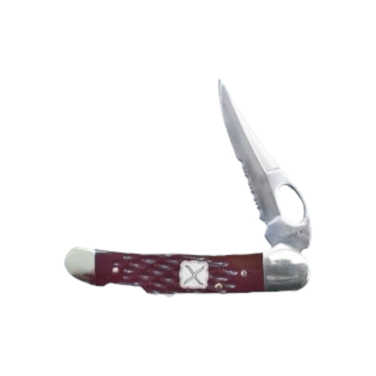 Twisted X Knife, 3 1/2" Pocket Double Blade