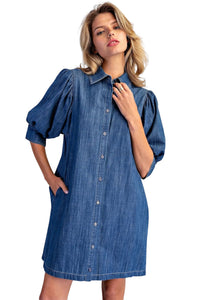Ladies Demin Dress