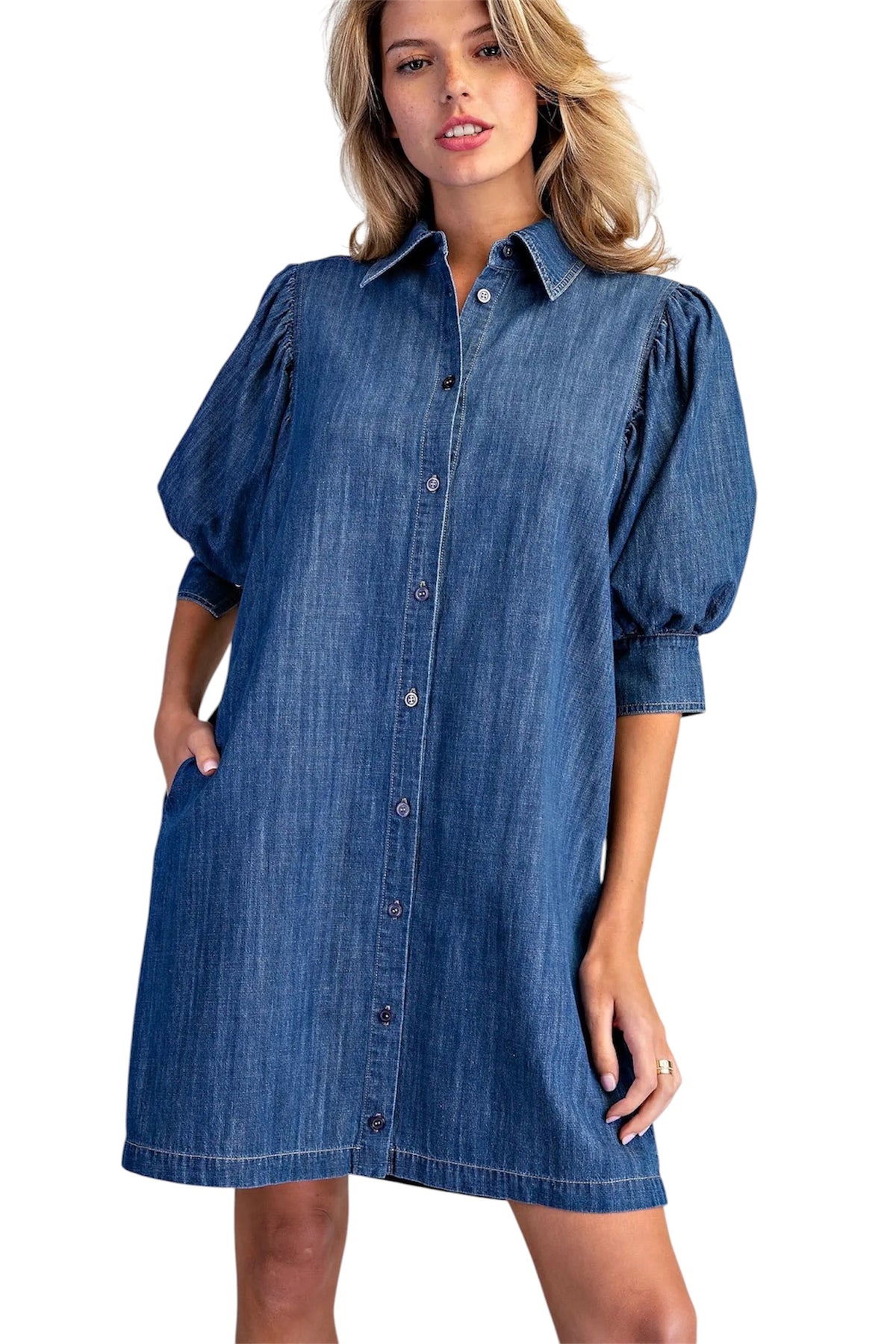 Ladies Demin Dress