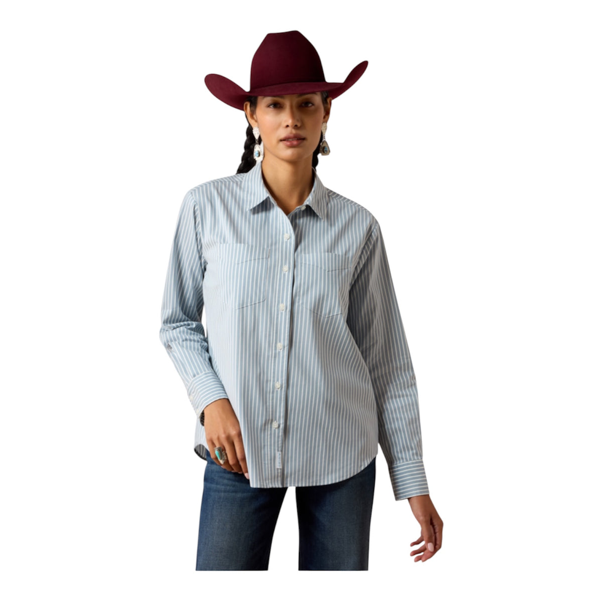 Ladies Ariat Glacier Stripe Everything Shirt