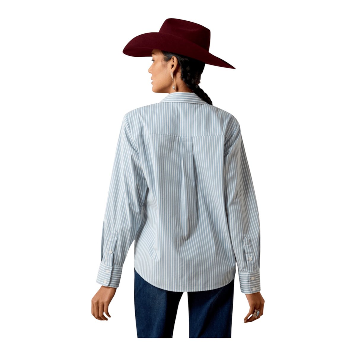 Ladies Ariat Glacier Stripe Everything Shirt