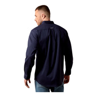 Men’s Ariat Navy Everything Classic Fit Shirt