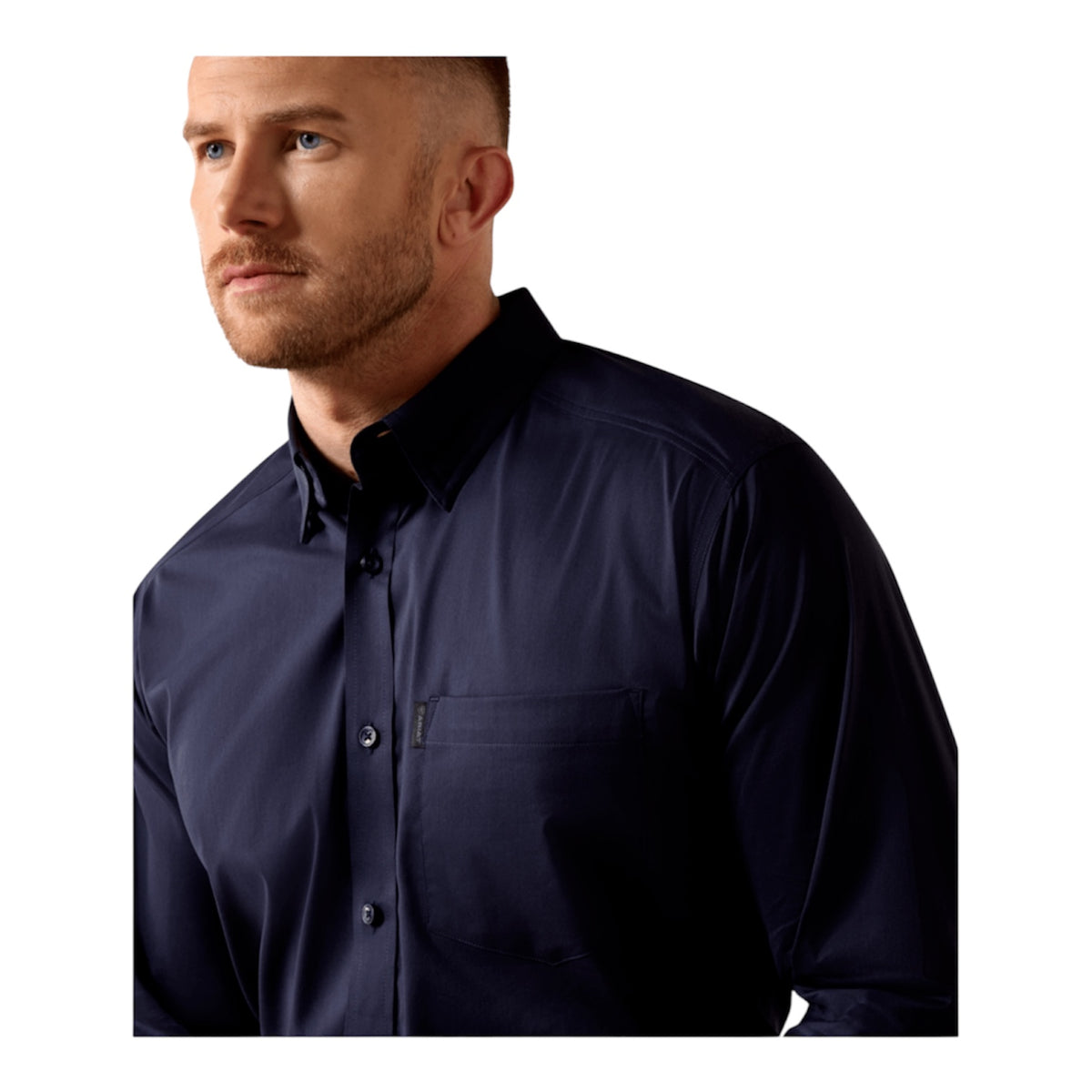 Men’s Ariat Navy Everything Classic Fit Shirt
