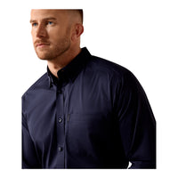 Men’s Ariat Navy Everything Classic Fit Shirt