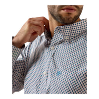 Men’s Ariat Perez Geometric Print Shirt