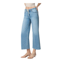 Ladies High Rise Tie Jean