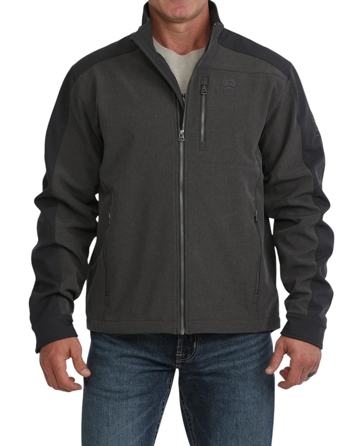 Men's Cinch Brown Bonded Jacket