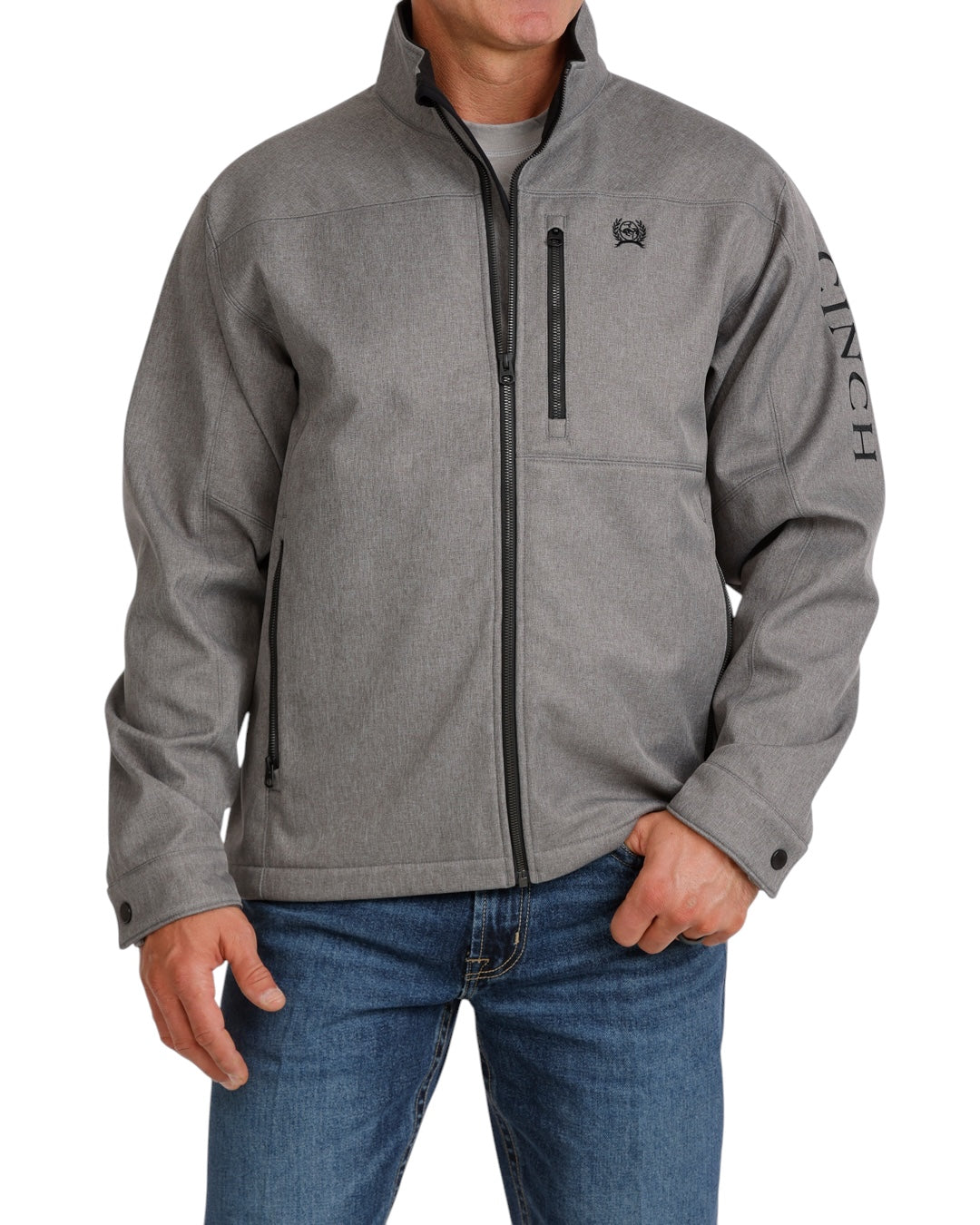 Men's Cinch Gray Bonded Jacket