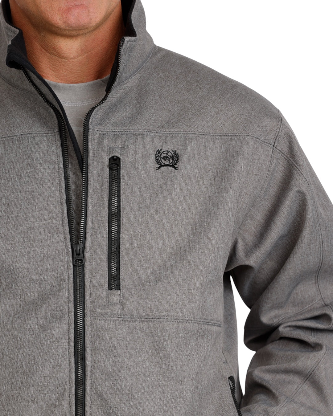Men's Cinch Gray Bonded Jacket