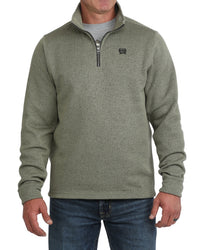 Men's Cinch Olive 3/4 Zip
