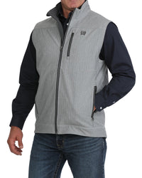 Men's Cinch Gray Bonded Vest