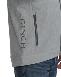 Men's Cinch Gray Bonded Vest