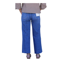 Ladies High Rise Slim Crop Jean