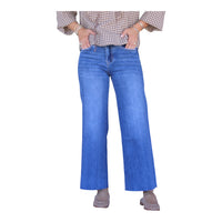 Ladies High Rise Slim Crop Jean