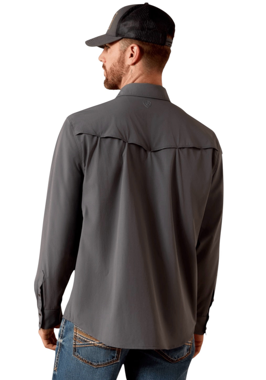 Men's Ariat FrontierTough VentTEK Western Classic Fit Snap Shirt