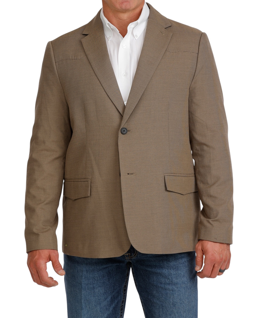 Men's Cinch Brown Sportscoat