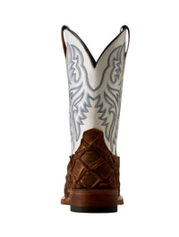 Men's Ariat Riverside Cognac Bass Print Boot