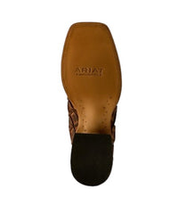 Men's Ariat Riverside Tan Bass Print Boot
