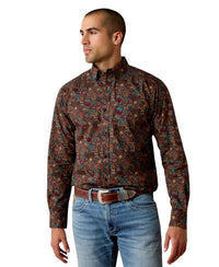 Men's Ariat Multi Paisley Shirt