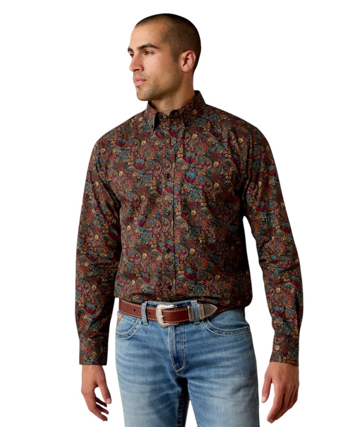 Men's Ariat Multi Paisley Shirt