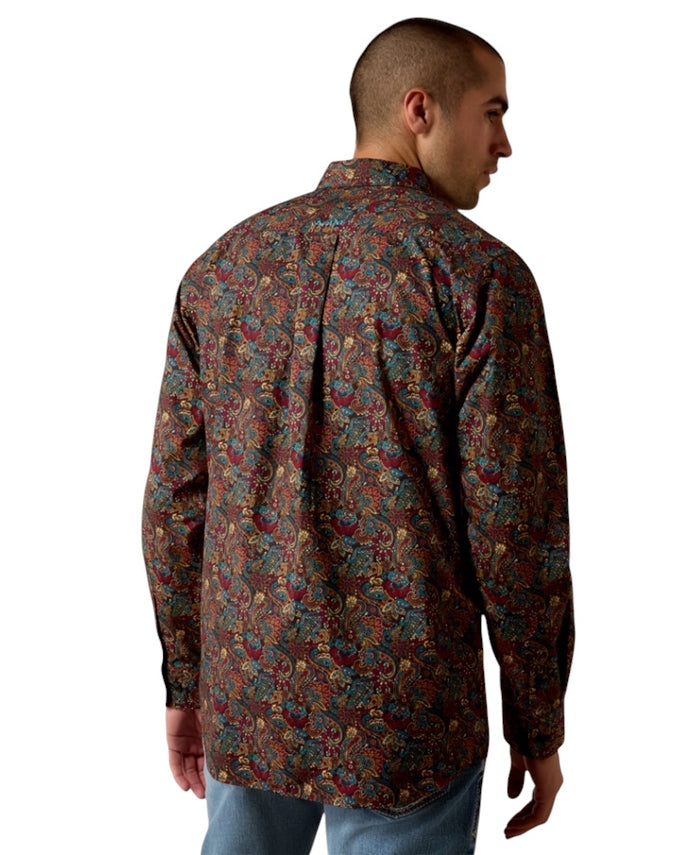 Men's Ariat Multi Paisley Shirt