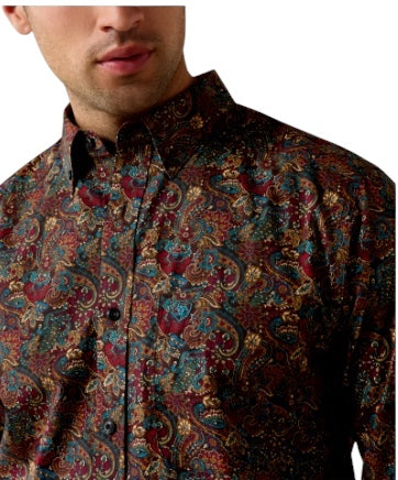 Men's Ariat Multi Paisley Shirt