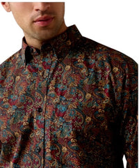 Men's Ariat Multi Paisley Shirt