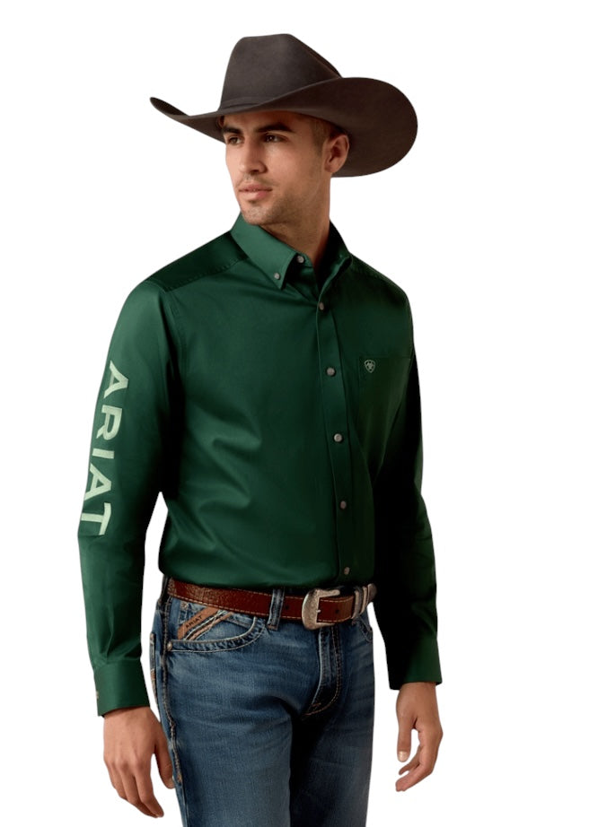 Men's Ariat Aspen Team Logo Shirt