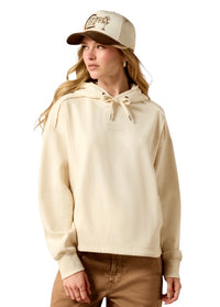 Ladies Ariat Daydreamer Parchment Hoodie